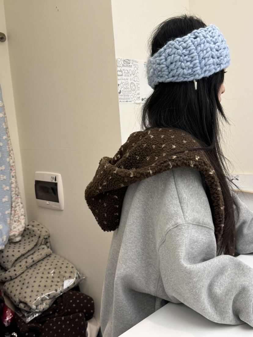 TOLL東大門㊣直郵女裝新款真品休閑25秋冬熱賣帽子圍巾連帽TOLL帽子