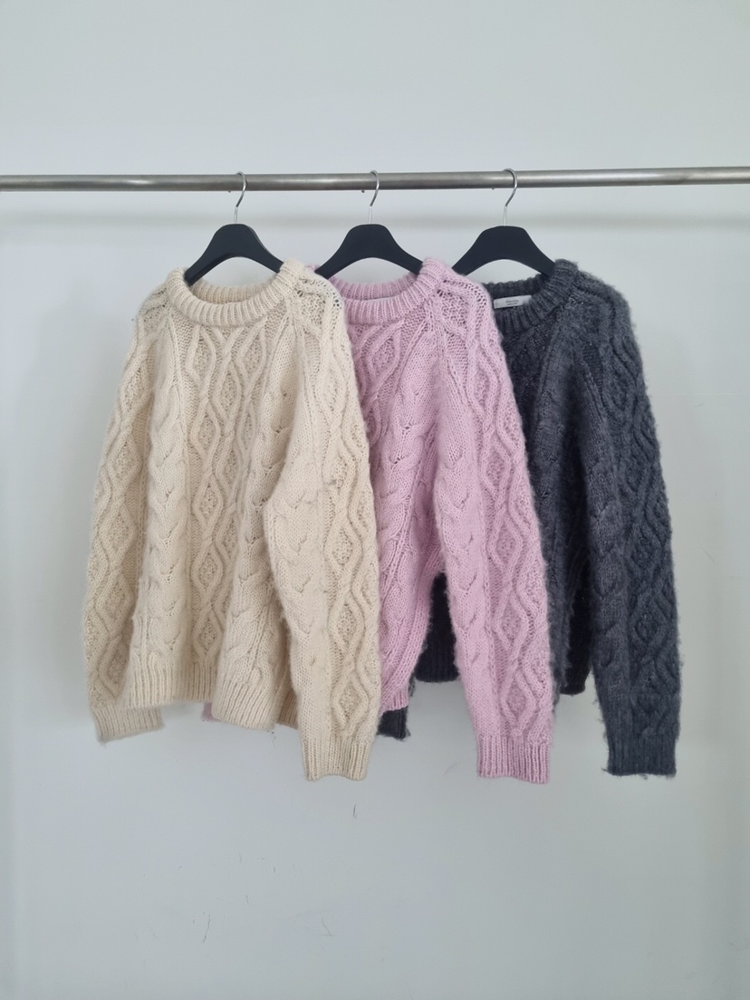 VERANDA韓國直郵㊣女士新款25秋冬職業休閑真品推薦時尚針織衫VERANDA針織衫