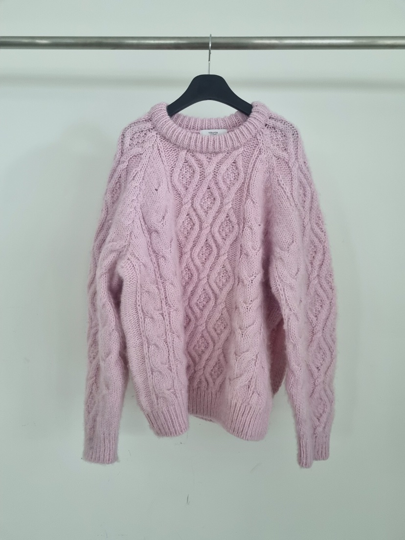 VERANDA韓國直郵㊣女士新款25秋冬職業休閑真品推薦時尚針織衫VERANDA針織衫圖色1