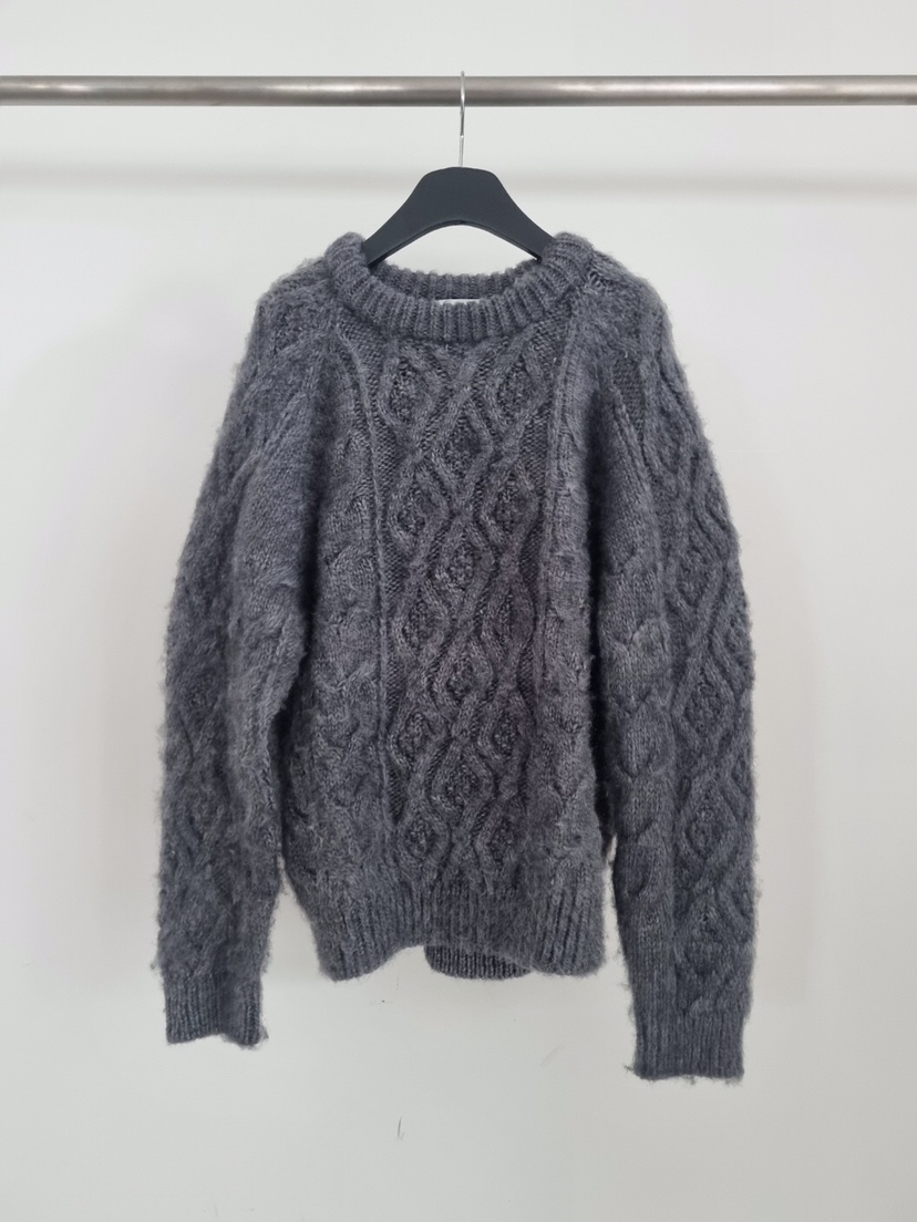 VERANDA韓國直郵㊣女士新款25秋冬職業休閑真品推薦時尚針織衫VERANDA針織衫圖色2