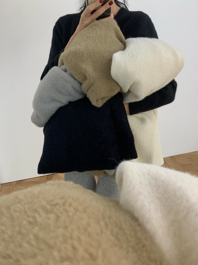 A Flan韓國直郵㊣女士新款推薦職業時尚25秋冬休閑褲針織褲A Flan休閑褲