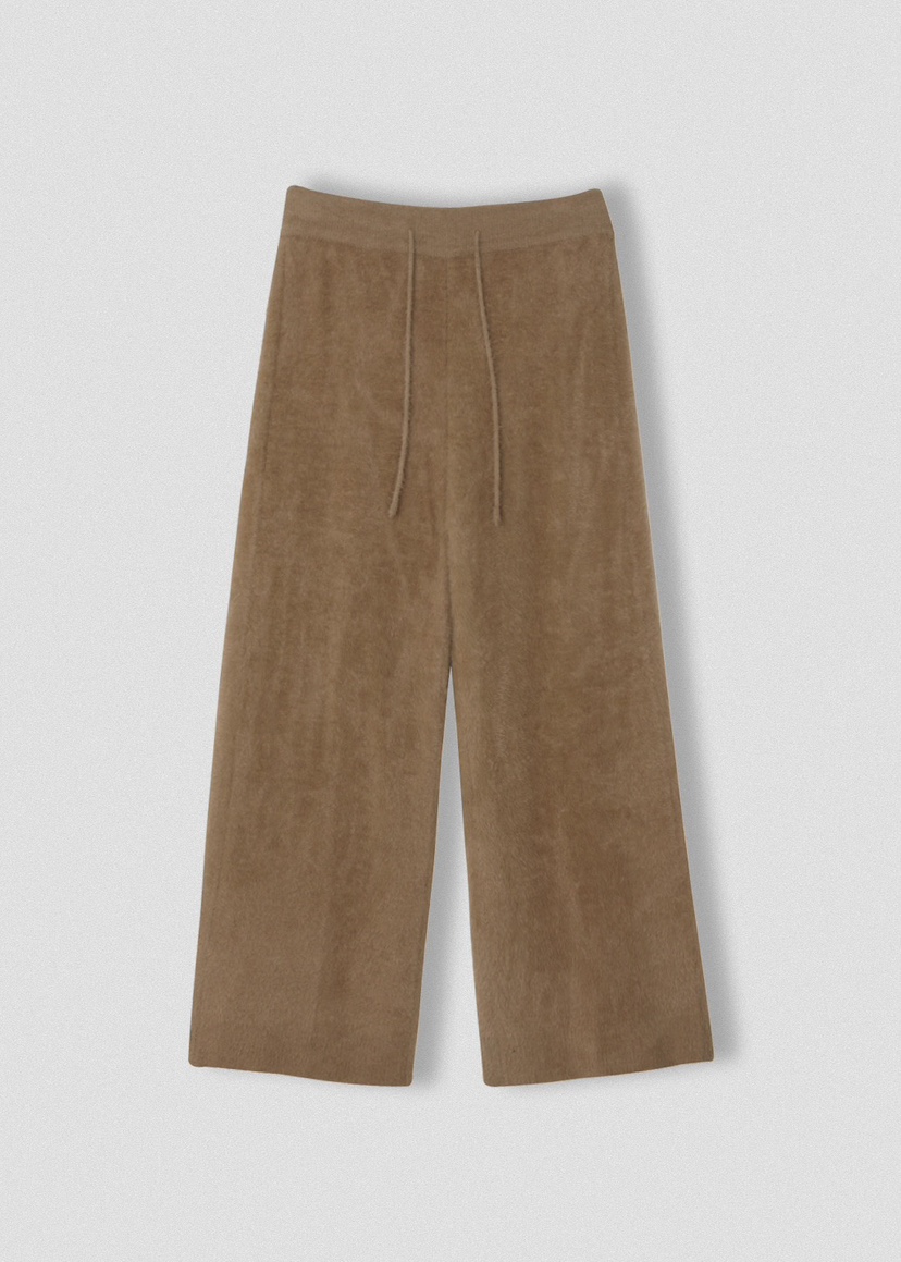 A Flan韓國直郵㊣女士新款推薦職業時尚25秋冬休閑褲針織褲A Flan休閑褲圖色2