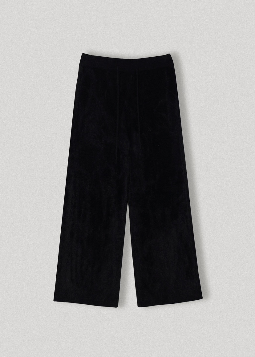 A Flan韓國直郵㊣女士新款推薦職業時尚25秋冬休閑褲針織褲A Flan休閑褲圖色3