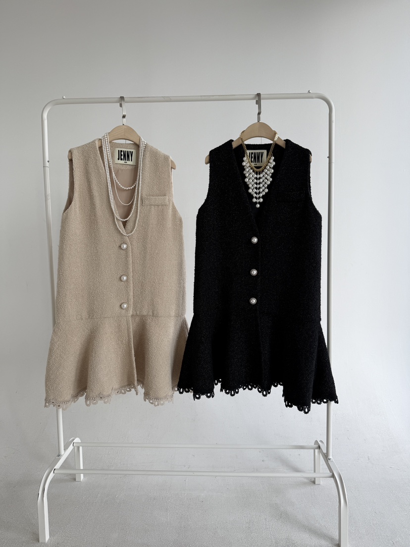 JENNY 1976韓國直郵㊣女士新款職業推薦真品休閑時尚連衣裙JENNY 1976連衣裙