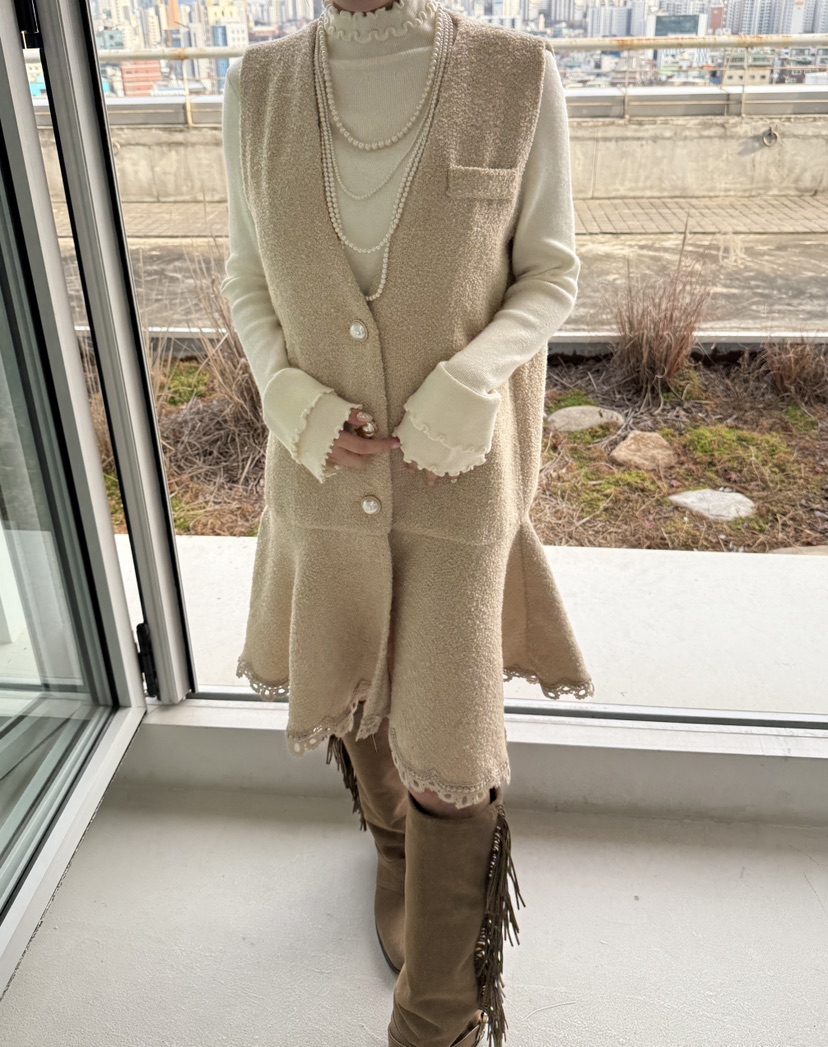 JENNY 1976韓國直郵㊣女士新款職業推薦真品休閑時尚連衣裙JENNY 1976連衣裙