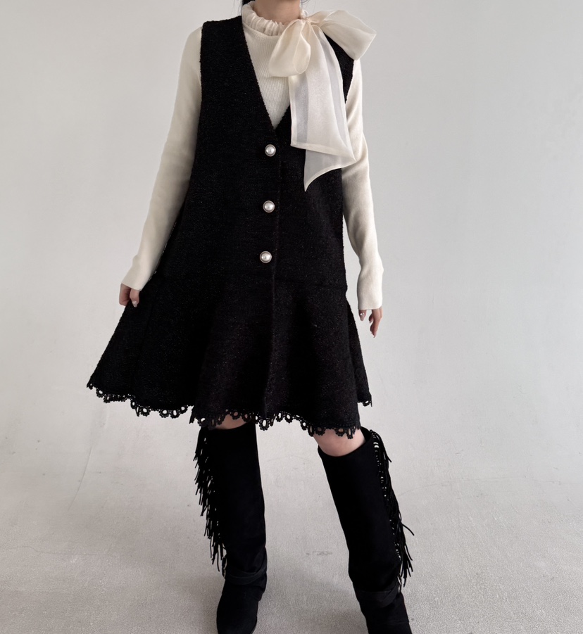 JENNY 1976韓國直郵㊣女士新款職業推薦真品休閑時尚連衣裙JENNY 1976連衣裙