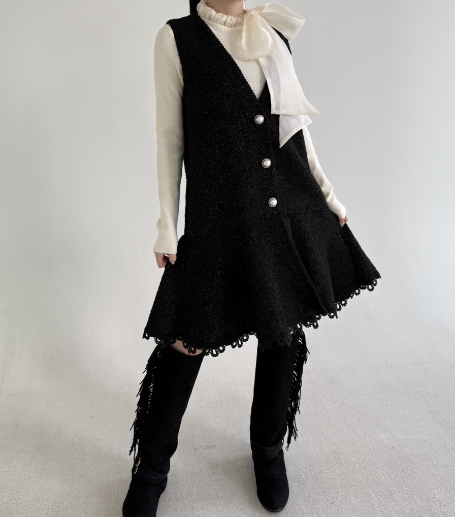 JENNY 1976韓國直郵㊣女士新款職業推薦真品休閑時尚連衣裙JENNY 1976連衣裙