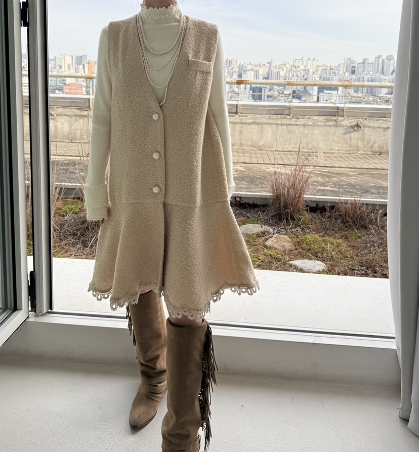 JENNY 1976韓國直郵㊣女士新款職業推薦真品休閑時尚連衣裙JENNY 1976連衣裙