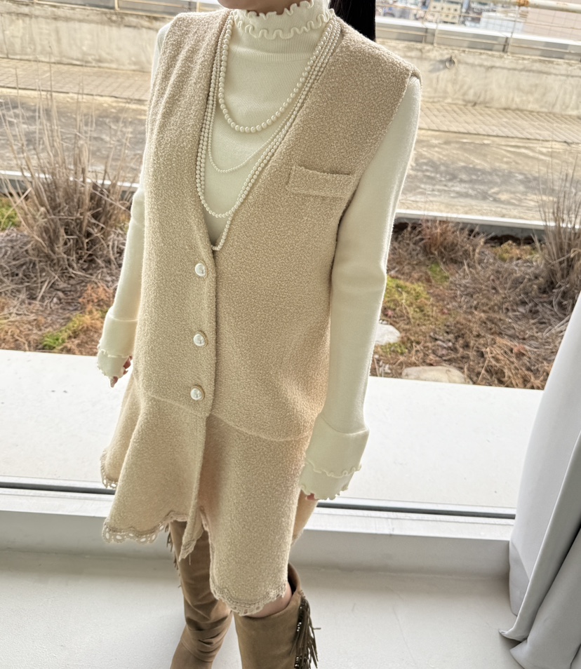 JENNY 1976韓國直郵㊣女士新款職業推薦真品休閑時尚連衣裙JENNY 1976連衣裙