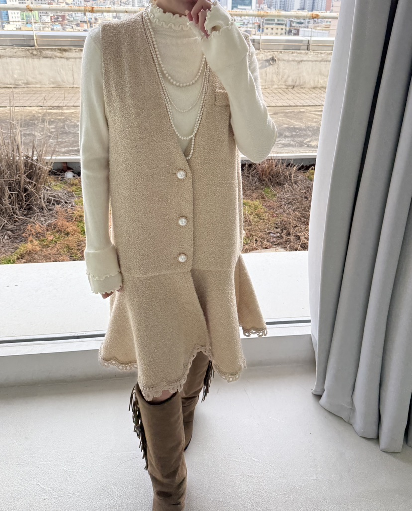 JENNY 1976韓國直郵㊣女士新款職業推薦真品休閑時尚連衣裙JENNY 1976連衣裙