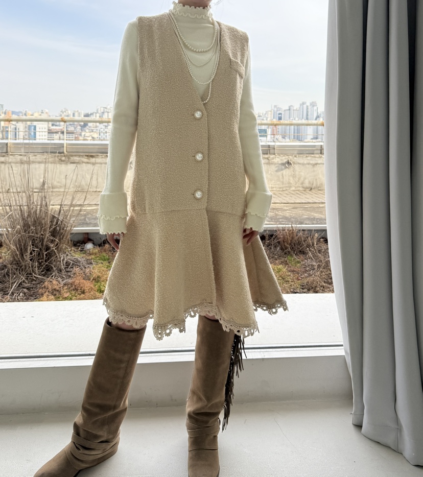 JENNY 1976韓國直郵㊣女士新款職業推薦真品休閑時尚連衣裙JENNY 1976連衣裙