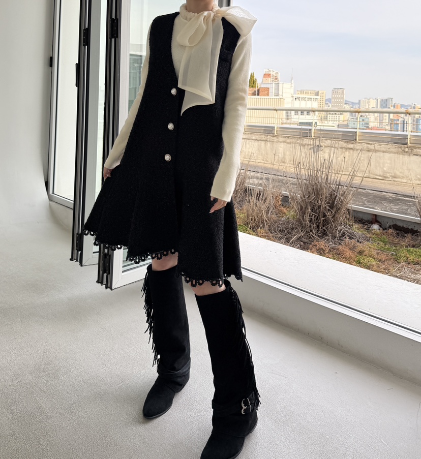 JENNY 1976韓國直郵㊣女士新款職業推薦真品休閑時尚連衣裙JENNY 1976連衣裙