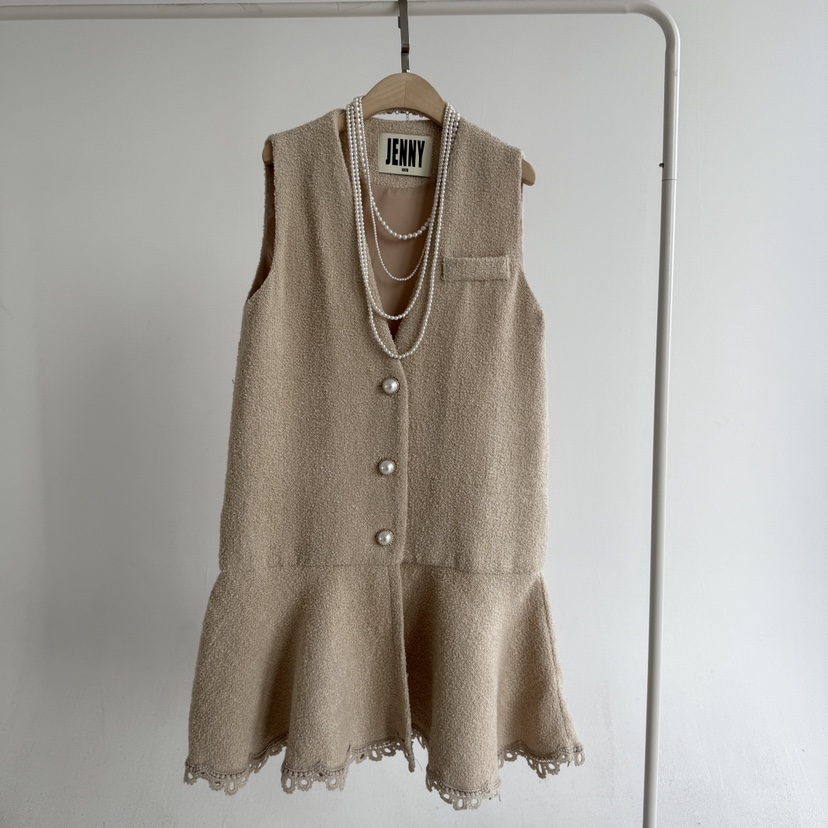 JENNY 1976韓國直郵㊣女士新款職業推薦真品休閑時尚連衣裙JENNY 1976連衣裙圖色1