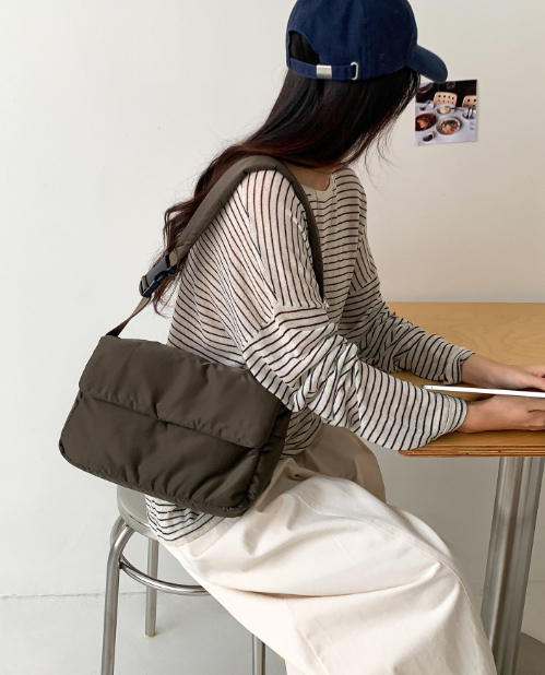 POSH BLUE韓國代購㊣女士新品人氣休閑真品職業單肩斜跨包POSH BLUE單肩/斜跨包