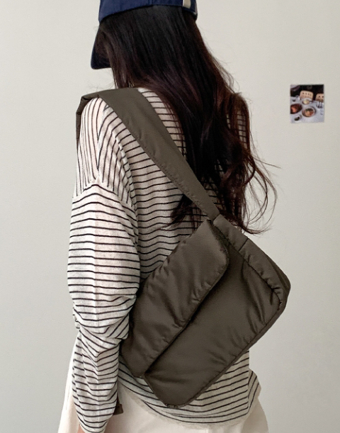 POSH BLUE韓國代購㊣女士新品人氣休閑真品職業單肩斜跨包POSH BLUE單肩/斜跨包