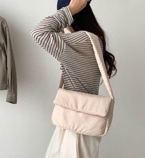 POSH BLUE韓國代購㊣女士新品人氣休閑真品職業單肩斜跨包POSH BLUE單肩/斜跨包