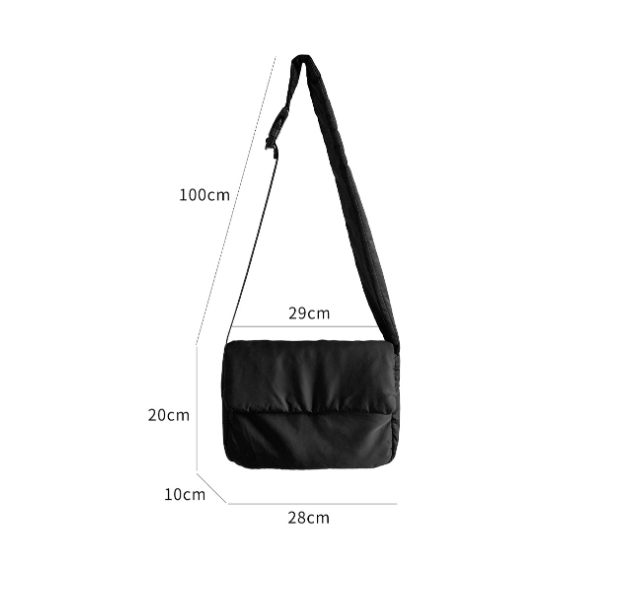 POSH BLUE韓國代購㊣女士新品人氣休閑真品職業單肩斜跨包POSH BLUE單肩/斜跨包