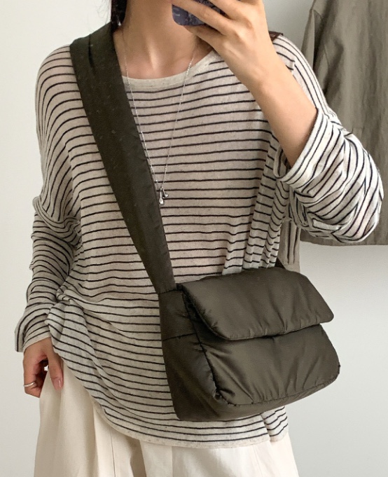 POSH BLUE韓國代購㊣女士新品人氣休閑真品職業單肩斜跨包POSH BLUE單肩/斜跨包圖色1