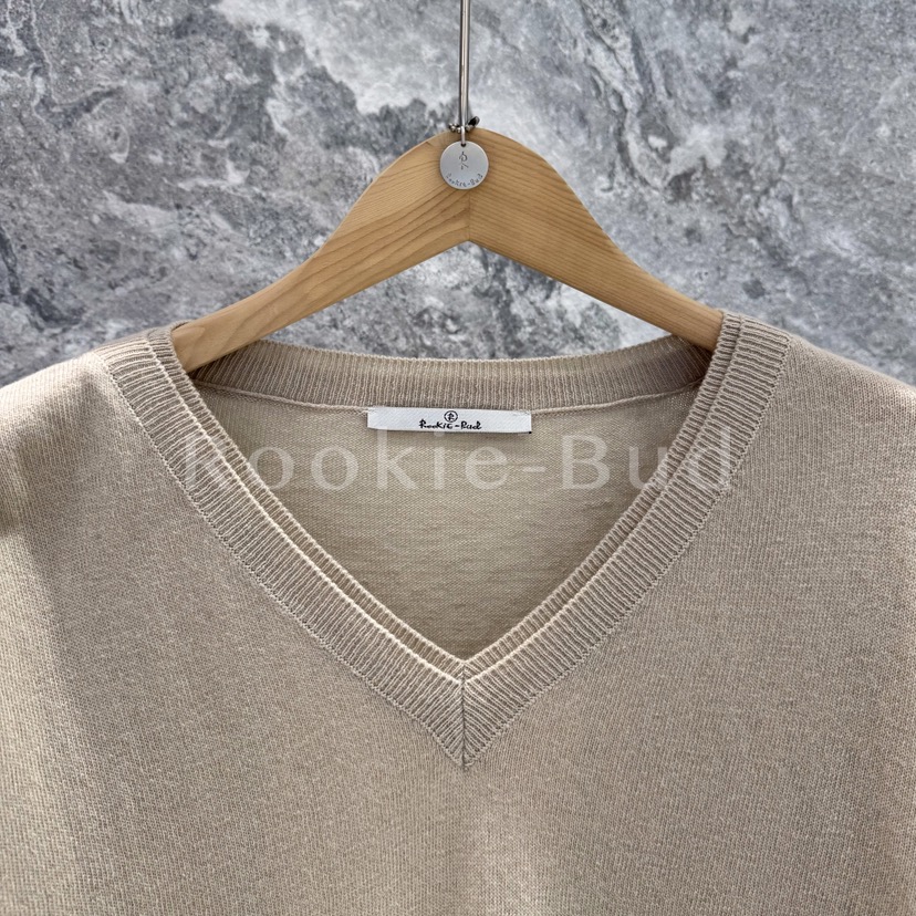 ROOKIE BUD東大門㊣代購女士新品職業時尚推薦人氣針織衫V領ROOKIE BUD-L針織衫