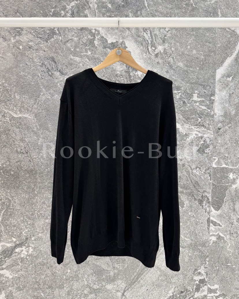 ROOKIE BUD東大門㊣代購女士新品職業時尚推薦人氣針織衫V領ROOKIE BUD-L針織衫圖色3