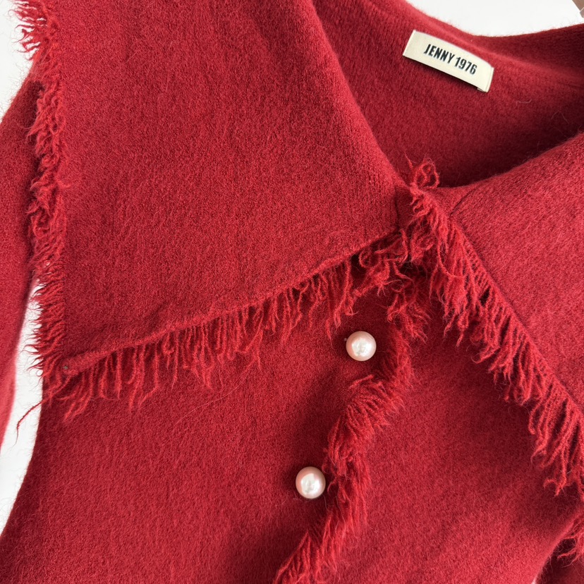 JENNY 1976東大門㊣代購女士新款25秋冬熱賣真品針織衫露肩JENNY 1976針織衫