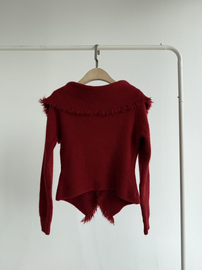 JENNY 1976東大門㊣代購女士新款25秋冬熱賣真品針織衫露肩JENNY 1976針織衫