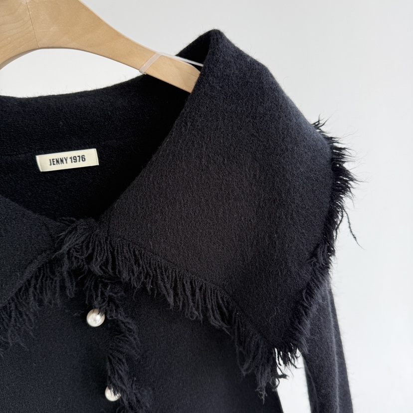 JENNY 1976東大門㊣代購女士新款25秋冬熱賣真品針織衫露肩JENNY 1976針織衫