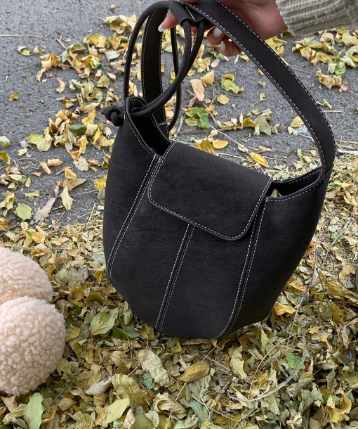 POSH BLUE韓國直郵㊣女裝新品25秋冬時尚人氣職業單肩斜跨包POSH BLUE單肩/斜跨包