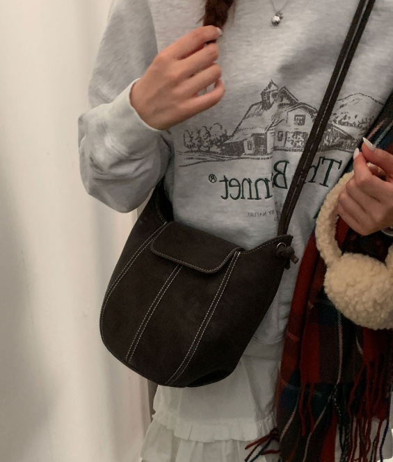 POSH BLUE韓國直郵㊣女裝新品25秋冬時尚人氣職業單肩斜跨包POSH BLUE單肩/斜跨包