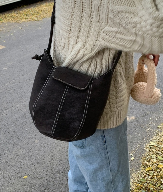 POSH BLUE韓國直郵㊣女裝新品25秋冬時尚人氣職業單肩斜跨包POSH BLUE單肩/斜跨包