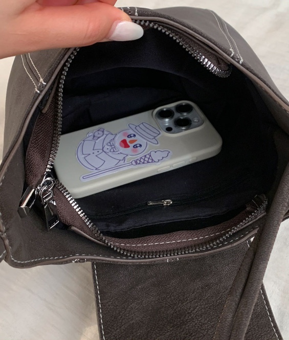 POSH BLUE韓國直郵㊣女裝新品25秋冬時尚人氣職業單肩斜跨包POSH BLUE單肩/斜跨包