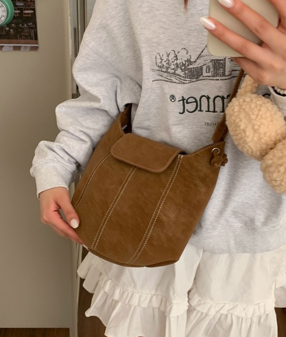 POSH BLUE韓國直郵㊣女裝新品25秋冬時尚人氣職業單肩斜跨包POSH BLUE單肩/斜跨包圖色2