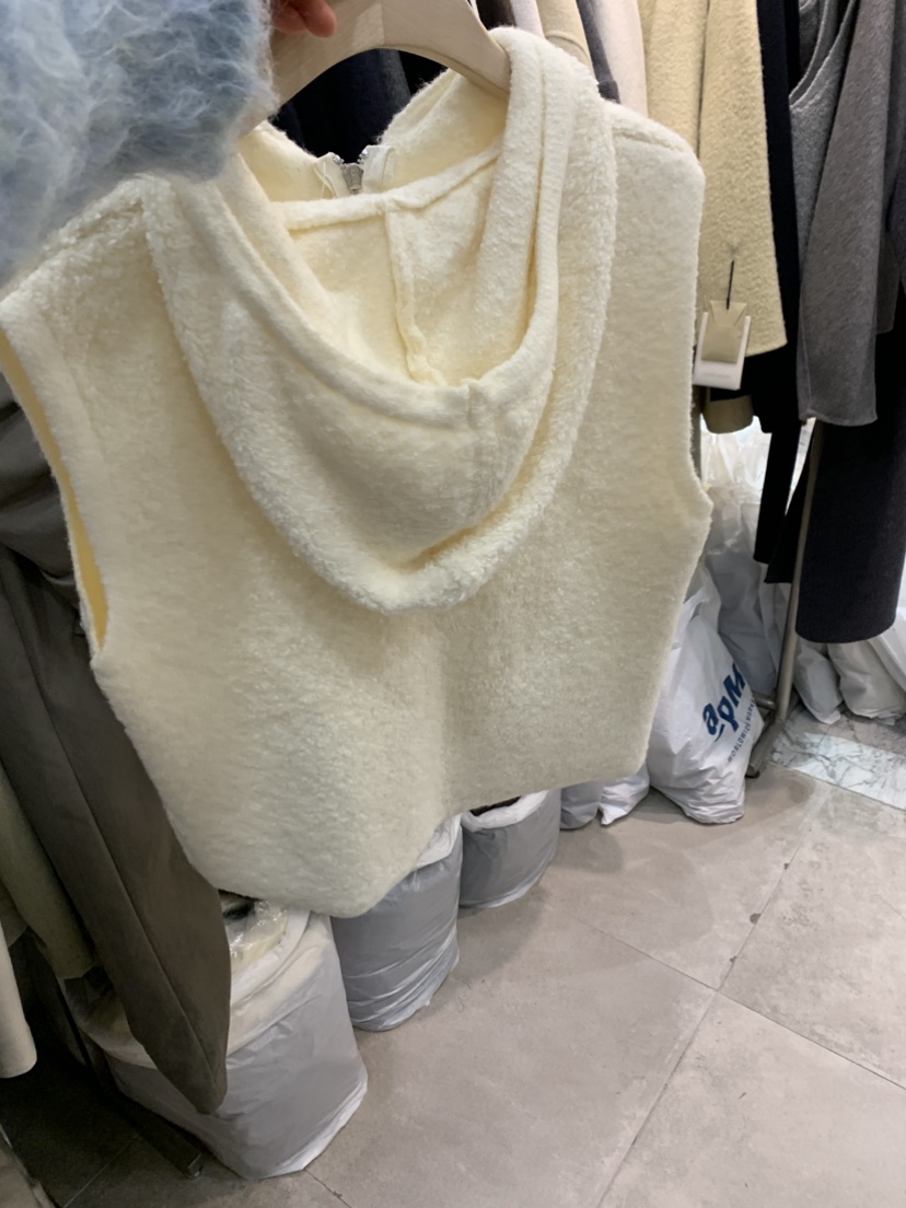 DARAK東大門㊣實拍女裝新品推薦25秋冬熱賣真品職業針織衫連帽DARAK針織衫