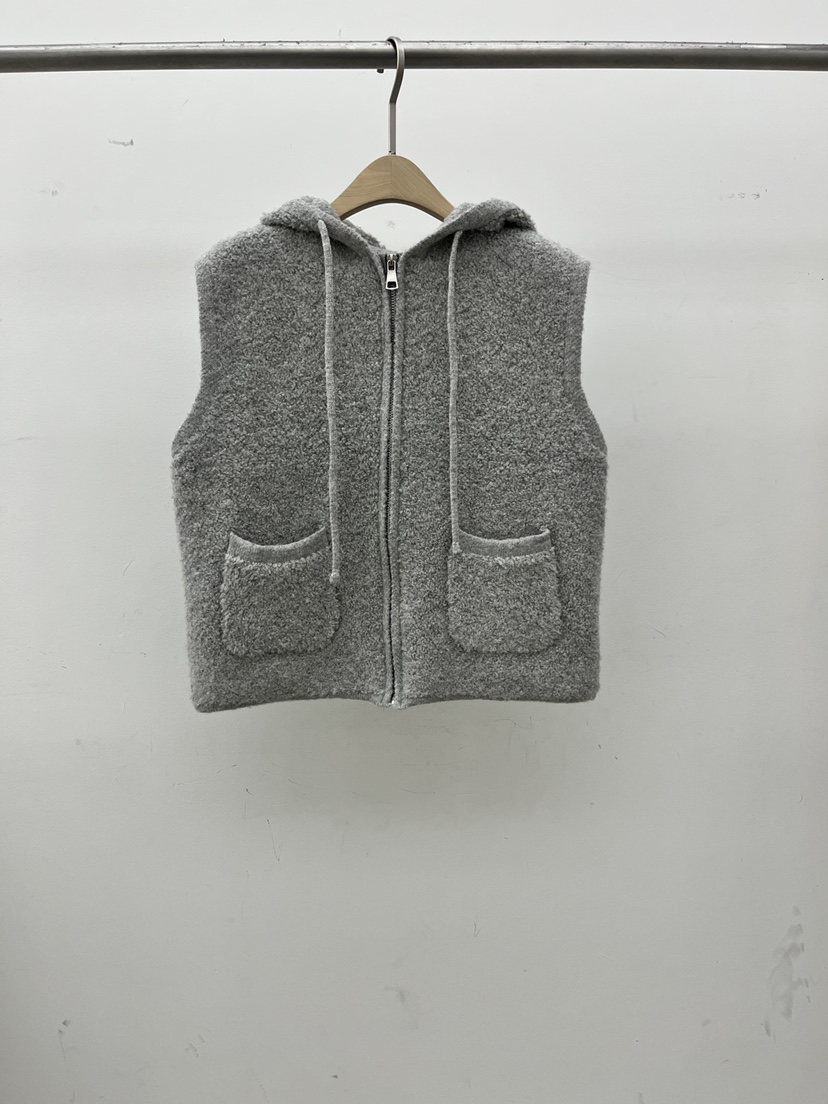 DARAK東大門㊣實拍女裝新品推薦25秋冬熱賣真品職業針織衫連帽DARAK針織衫圖色1