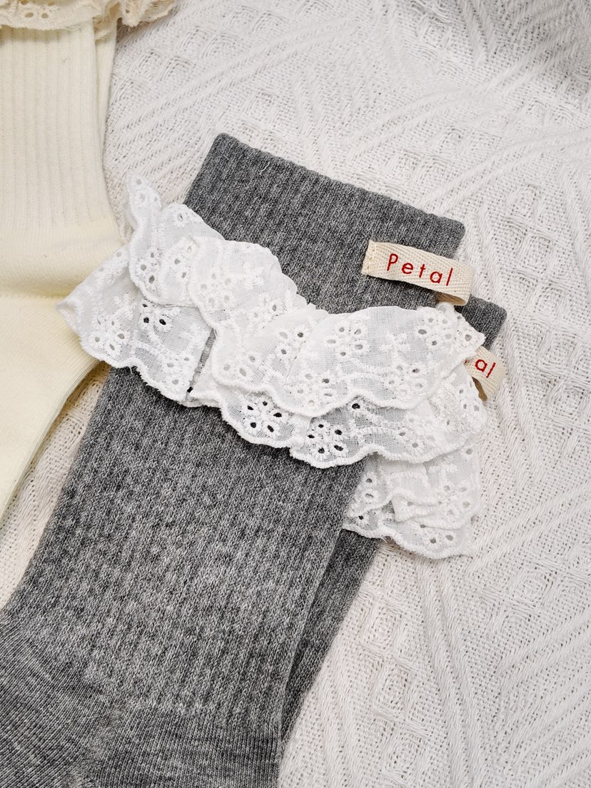 NICEALICE韓國代購㊣女士新品25秋冬真品人氣休閑推薦襪子蕾絲NICEALICE襪子