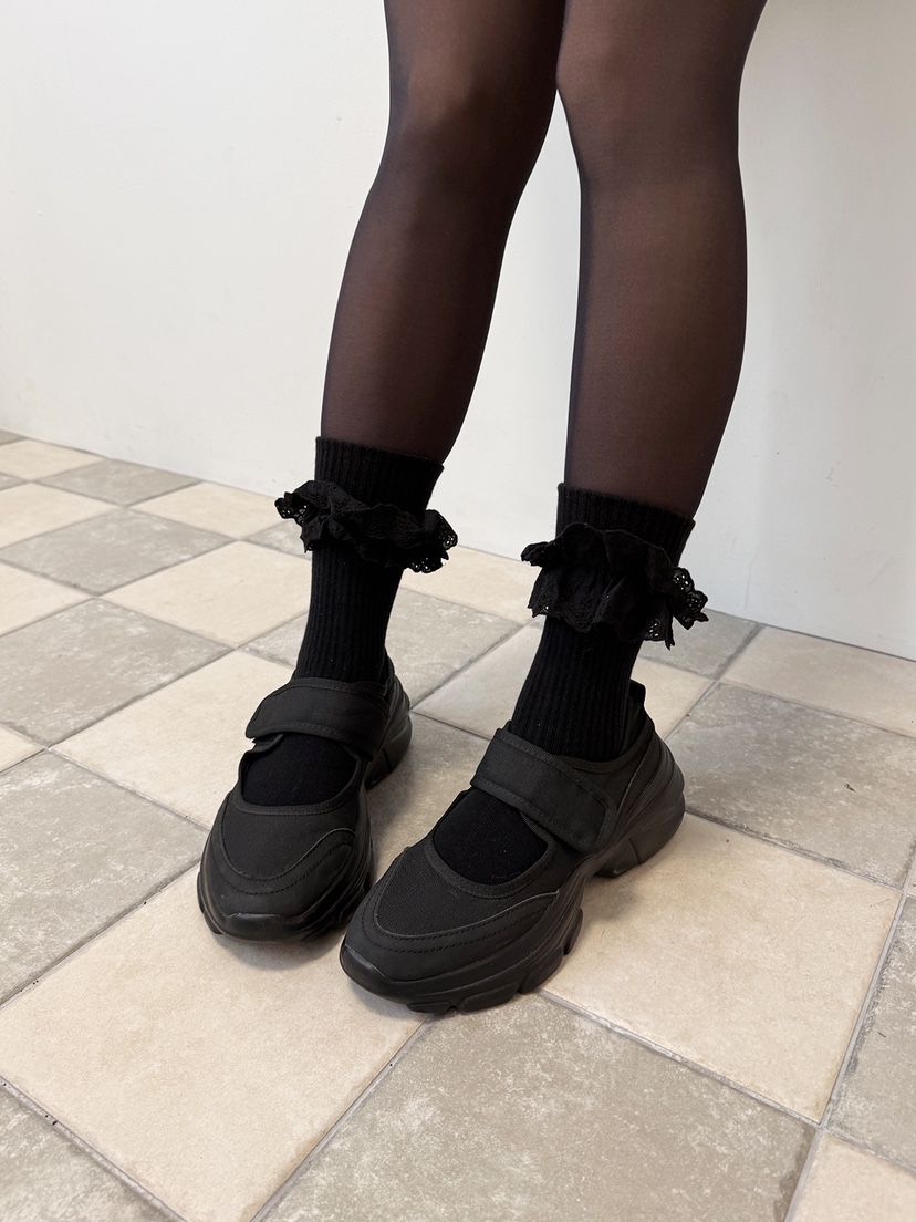 NICEALICE韓國代購㊣女士新品25秋冬真品人氣休閑推薦襪子蕾絲NICEALICE襪子圖色4