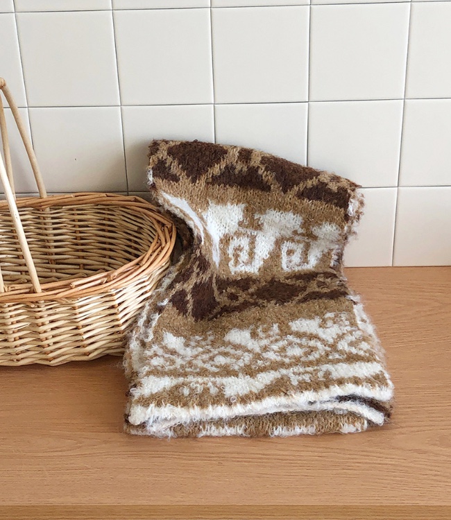 POSH BLUE東大門㊣代購女士新款休閑職業25秋冬熱賣圍巾披肩POSH BLUE圍巾/披肩