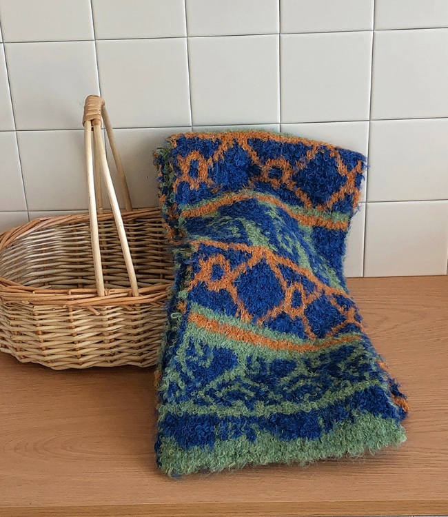 POSH BLUE東大門㊣代購女士新款休閑職業25秋冬熱賣圍巾披肩POSH BLUE圍巾/披肩圖色4