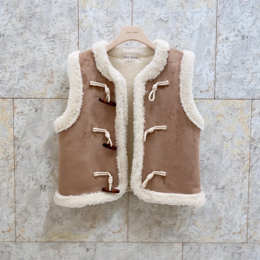 LOVE ROSIE東大門㊣代購女士新款職業時尚推薦熱賣馬甲SaleLOVE ROSIE馬甲圖色1