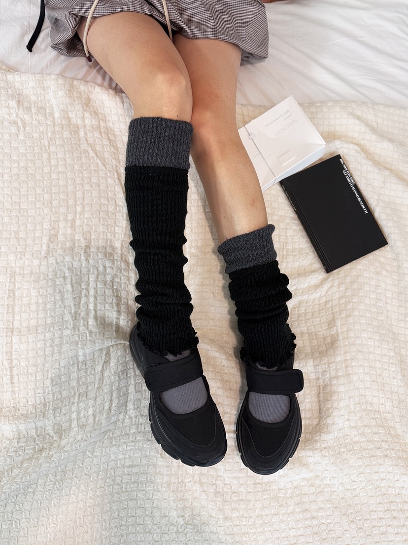 NICEALICE韓國直郵㊣女士新品人氣職業時尚推薦25秋冬真品襪子NICEALICE襪子圖色1