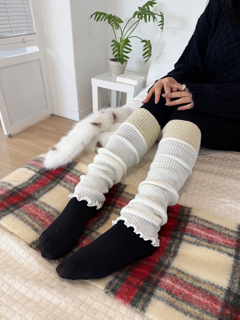 NICEALICE韓國直郵㊣女士新品人氣職業時尚推薦25秋冬真品襪子NICEALICE襪子圖色3