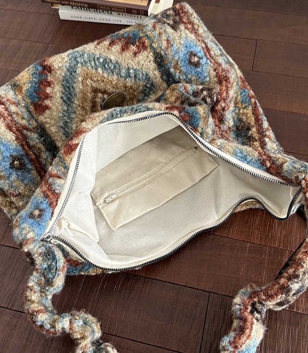 POSH BLUE東大門㊣代購女裝新款推薦熱賣休閑單肩斜跨包絨POSH BLUE單肩/斜跨包