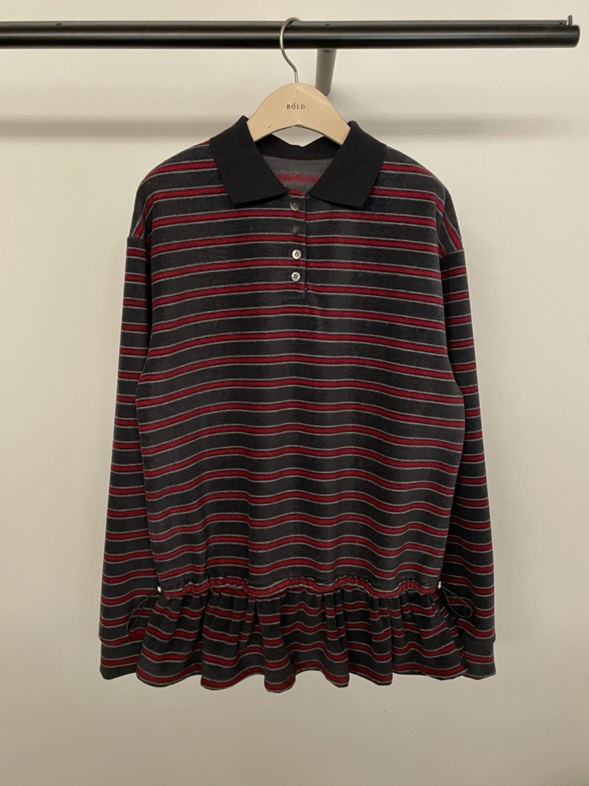 BOLD-A東大門㊣實拍女士新品時尚真品職業25秋冬休閑長袖T恤RE BOLD長袖T恤圖色1