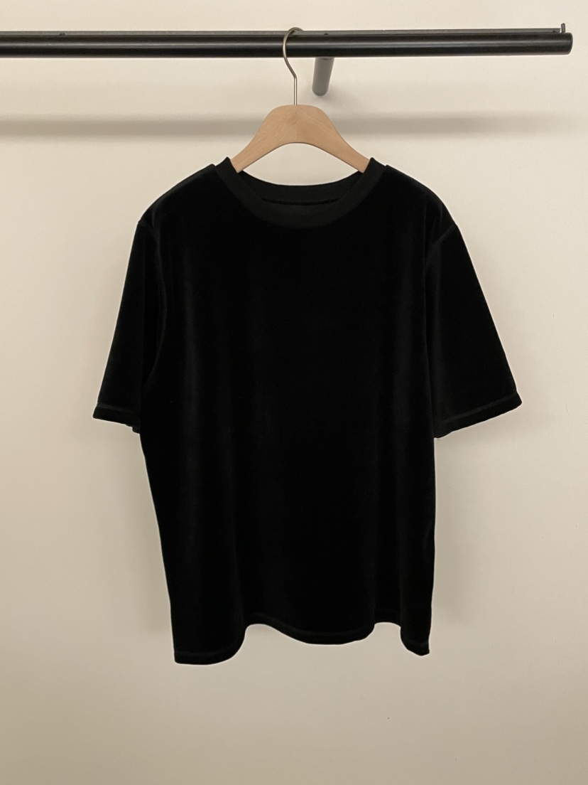 BOLD-A東大門㊣直郵女裝新款真品職業人氣休閑T恤絲絨寬松RE BOLDT恤圖色2