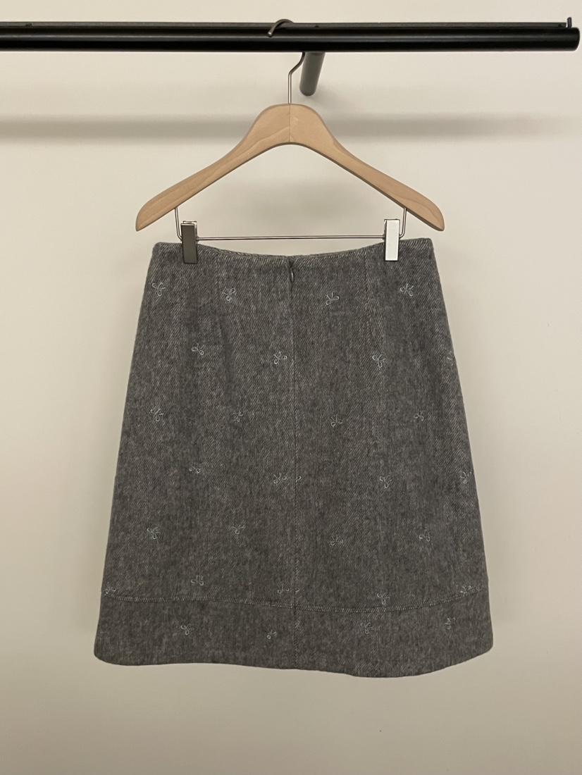 BOLD-A韓國代購㊣女裝新品休閑職業人氣熱賣25秋冬推薦短裙RE BOLD短裙