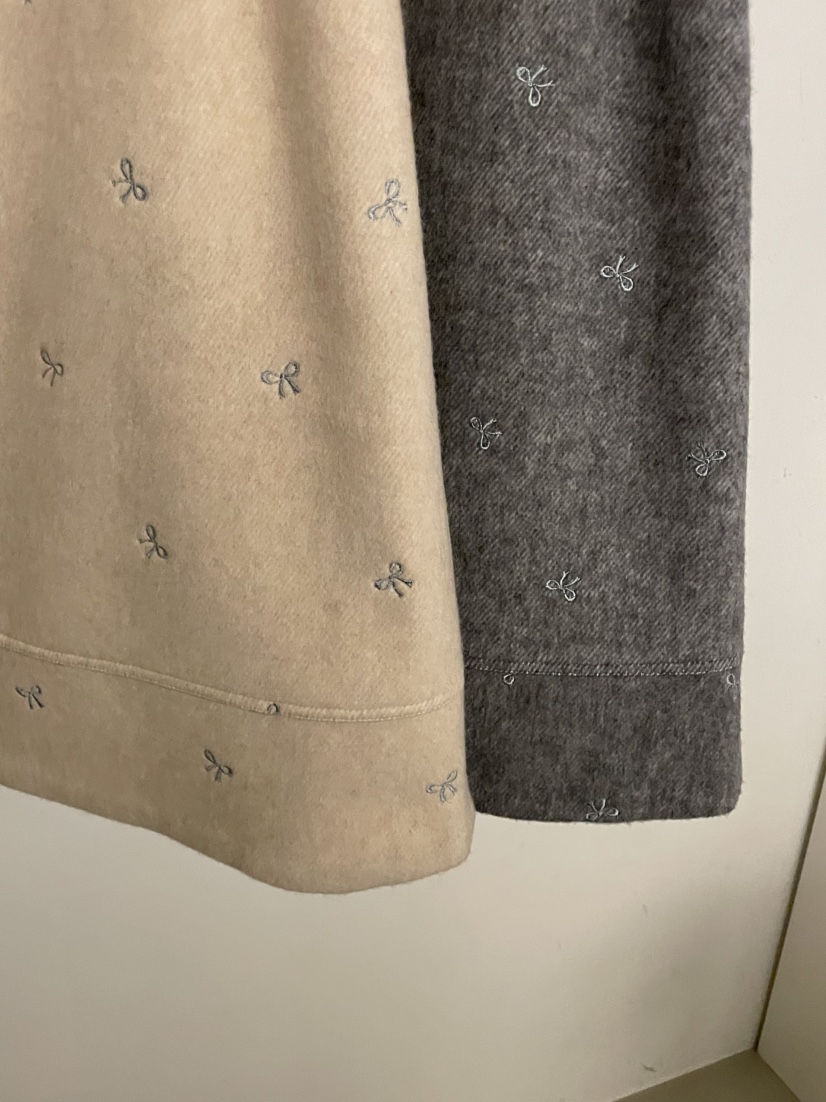 BOLD-A韓國代購㊣女裝新品休閑職業人氣熱賣25秋冬推薦短裙RE BOLD短裙