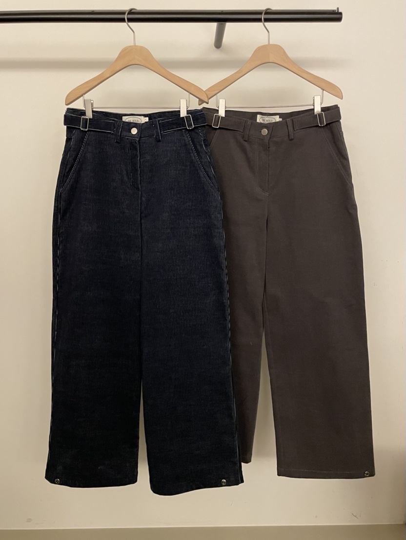 BOLD-A東大門㊣實拍女士新品人氣推薦職業25秋冬休閑褲羊毛棉RE BOLD休閑褲