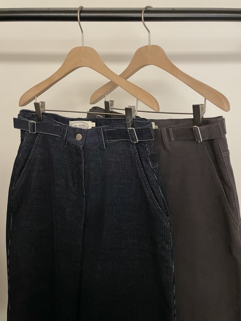 BOLD-A東大門㊣實拍女士新品人氣推薦職業25秋冬休閑褲羊毛棉RE BOLD休閑褲