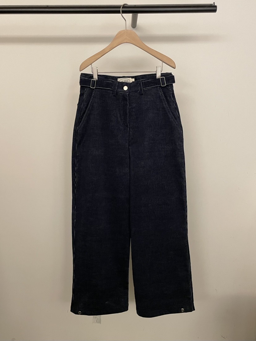 BOLD-A東大門㊣實拍女士新品人氣推薦職業25秋冬休閑褲羊毛棉RE BOLD休閑褲圖色1