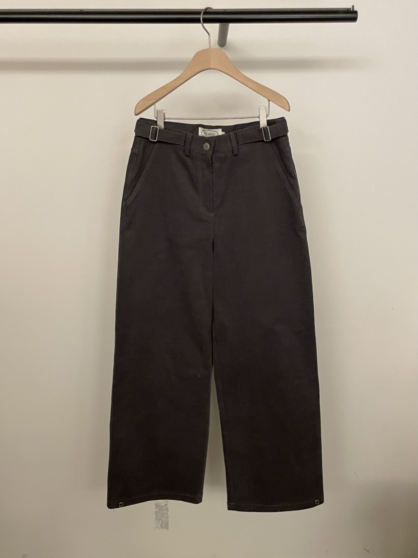 BOLD-A東大門㊣實拍女士新品人氣推薦職業25秋冬休閑褲羊毛棉RE BOLD休閑褲圖色2